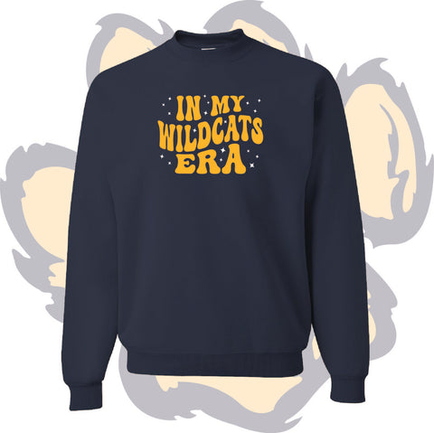 Shenango 'IN MY WILDCATS ERA' Crewneck Sweatshirt