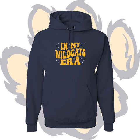 Shenango 'IN MY WILDCATS ERA' Hooded Sweatshirt