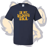 Shenango 'IN MY WILDCATS ERA' Short Sleeve T-Shirt