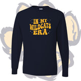 Shenango 'IN MY WILDCATS ERA'  Longsleeve T-Shirt