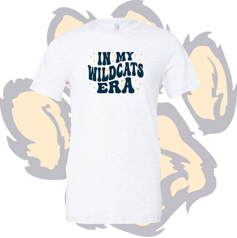 Shenango 'IN MY WILDCATS ERA' Bella Canvas TRIBLEND T-Shirt