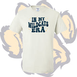 Shenango 'IN MY WILDCATS ERA' Short Sleeve T-Shirt