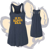 Shenango 'IN MY WILDCATS ERA' Bella Canvas Women's Flowy Tank