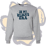 Shenango 'IN MY WILDCATS ERA' Crewneck Sweatshirt