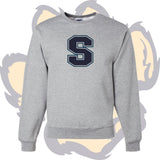 Shenango Wildcats 'S' Crewneck Sweatshirt