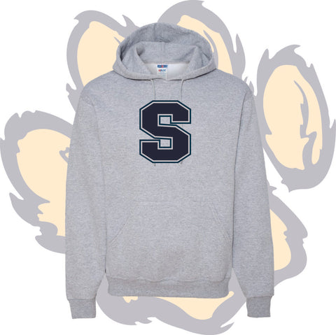 Shenango Wildcats 'S' Hooded Sweatshirt