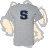 Shenango Wildcats 'S' Short Sleeve T-Shirt