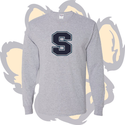 Shenango Wildcats 'S' Longsleeve T-Shirt