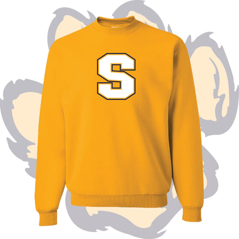 Shenango Wildcats 'S' Crewneck Sweatshirt