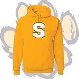 Shenango Wildcats 'S' Hooded Sweatshirt