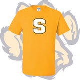 Shenango Wildcats 'S' Short Sleeve T-Shirt