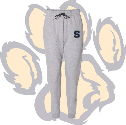 Shenango Wildcats 'S' Jerzees Nublend Joggers