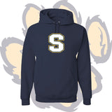 Shenango Wildcats 'S' Hooded Sweatshirt