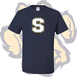 Shenango Wildcats 'S' Short Sleeve T-Shirt