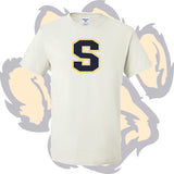 Shenango Wildcats 'S' Short Sleeve T-Shirt