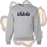 Shenango 'WILDCATS' Script Crewneck Sweatshirt