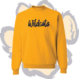 Shenango 'WILDCATS' Script Crewneck Sweatshirt