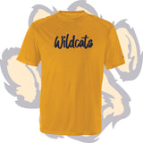 Shenango 'WILDCATS' Script Dri-Fit T-Shirt