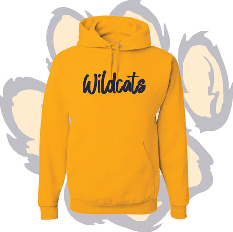 Shenango 'WILDCATS' Script Hooded Sweatshirt