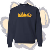 Shenango 'WILDCATS' Script Crewneck Sweatshirt