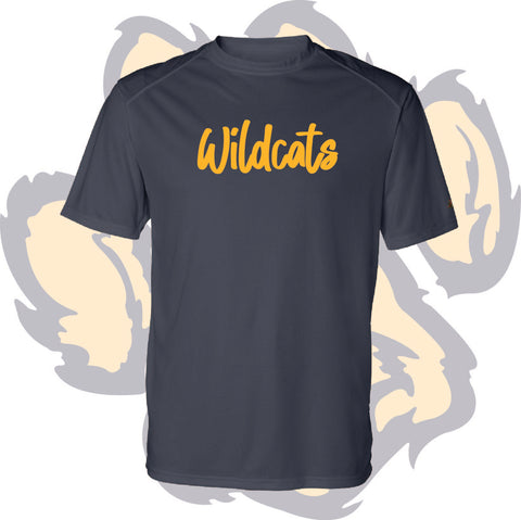 Shenango 'WILDCATS' Script Dri-Fit T-Shirt