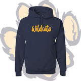 Shenango 'WILDCATS' Script Hooded Sweatshirt