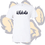 Shenango 'WILDCATS' Script Bella Canvas TRIBLEND T-Shirt