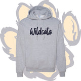 Shenango 'WILDCATS' Script Hooded Sweatshirt