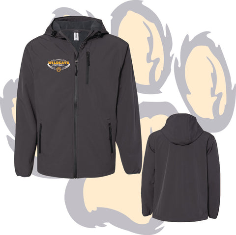 Shenango Wildcats Waterproof Poly-Tech Jacket (MULTIPLE DESIGNS AVAILABLE)