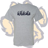 Shenango 'WILDCATS' Script Short Sleeve T-Shirt