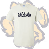 Shenango 'WILDCATS' Script Short Sleeve T-Shirt