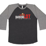 Barking Lot Baseball Tee (multiple color options available)