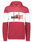 Barking Lot All-American Fleece Colorblocked Hoodie  (Multiple Color Options Available)