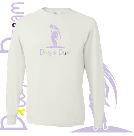 Declyn's Dream Youth and Adult Longsleeve T-Shirt