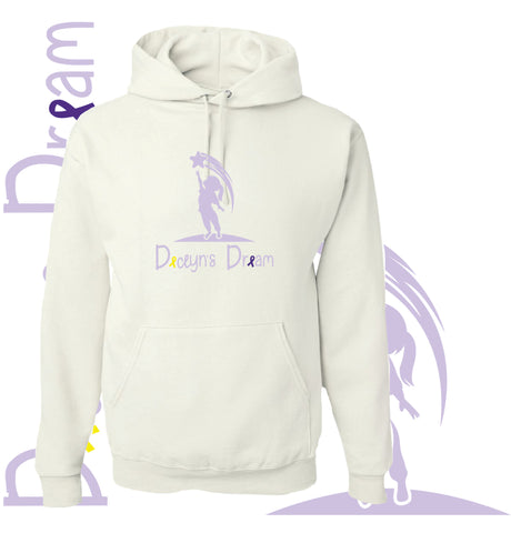 Declyn's Dream Youth and Adult Hooded Sweatshirt