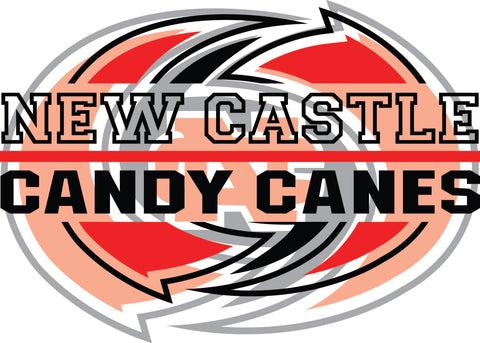 New Castle Candy Canes Long-sleeved Garments