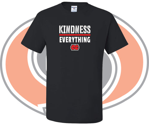 NC 'KINDNESS OVER EVERYTHING' Short Sleeve T-Shirt