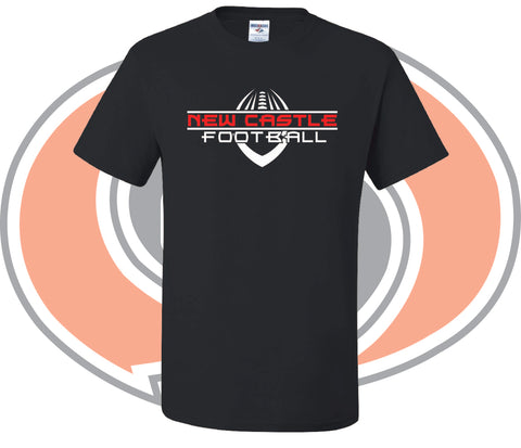 New Castle Football Short Sleeve T-Shirt