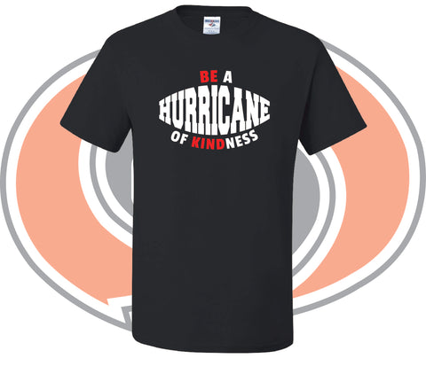 NC 'Hurricane of Kindness' (DESIGN 2) Short Sleeve T-Shirt