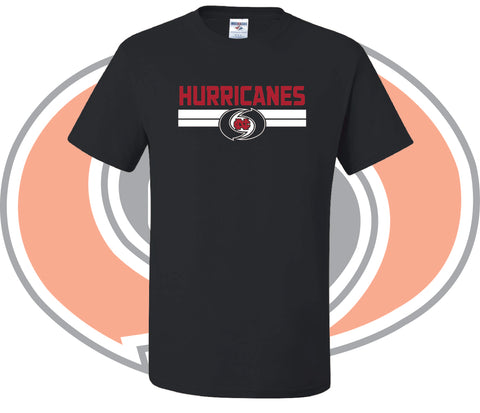 Hurricanes 'Stripes' Short Sleeve T-Shirt