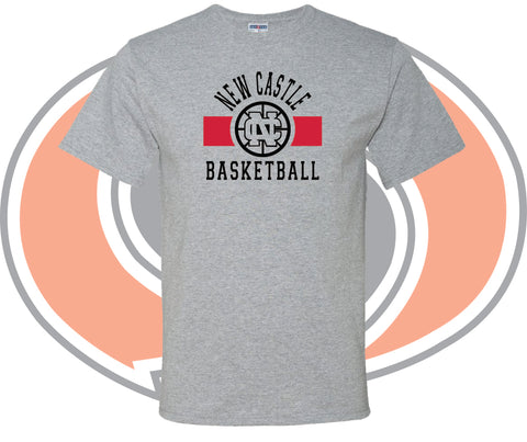 New Castle Basketball Short Sleeve T-Shirt