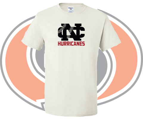 Hurricanes 'NC Baseball/Softball' Short Sleeve T-Shirt
