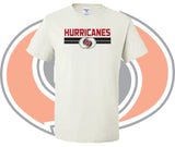 Hurricanes 'Stripes' Short Sleeve T-Shirt