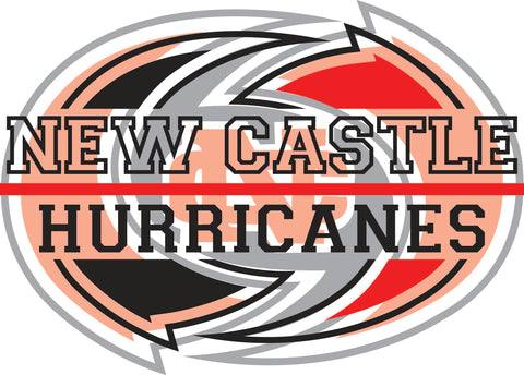 NC Hurricanes - 2 Color Hurricane Long-sleeved Garments