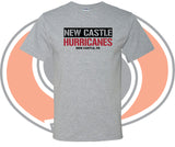 New Castle Hurricanes 'New Castle, PA' Short Sleeve T-Shirt