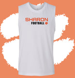 Sharon Tigers Sleeveless T-Shirt (MULTIPLE COLORS & DESIGNS)