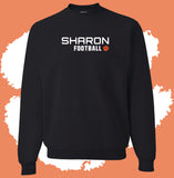 Personalized Sharon Tigers Crewneck Sweatshirt (MULTIPLE COLOR OPTIONS) (MULTIPLE DESIGNS)