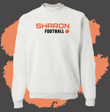 Personalized Sharon Tigers Crewneck Sweatshirt (MULTIPLE COLOR OPTIONS) (MULTIPLE DESIGNS)