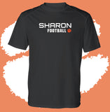 Sharon Football Narrow Dri-Fit T-Shirt (MULTIPLE COLORS)