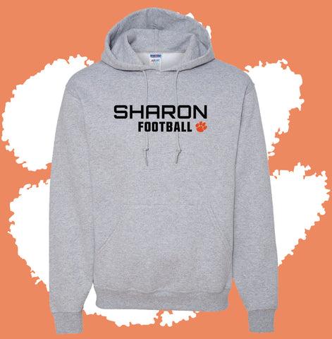 Sharon Football Narrow Hooded Sweatshirt (MULTIPLE COLORS)